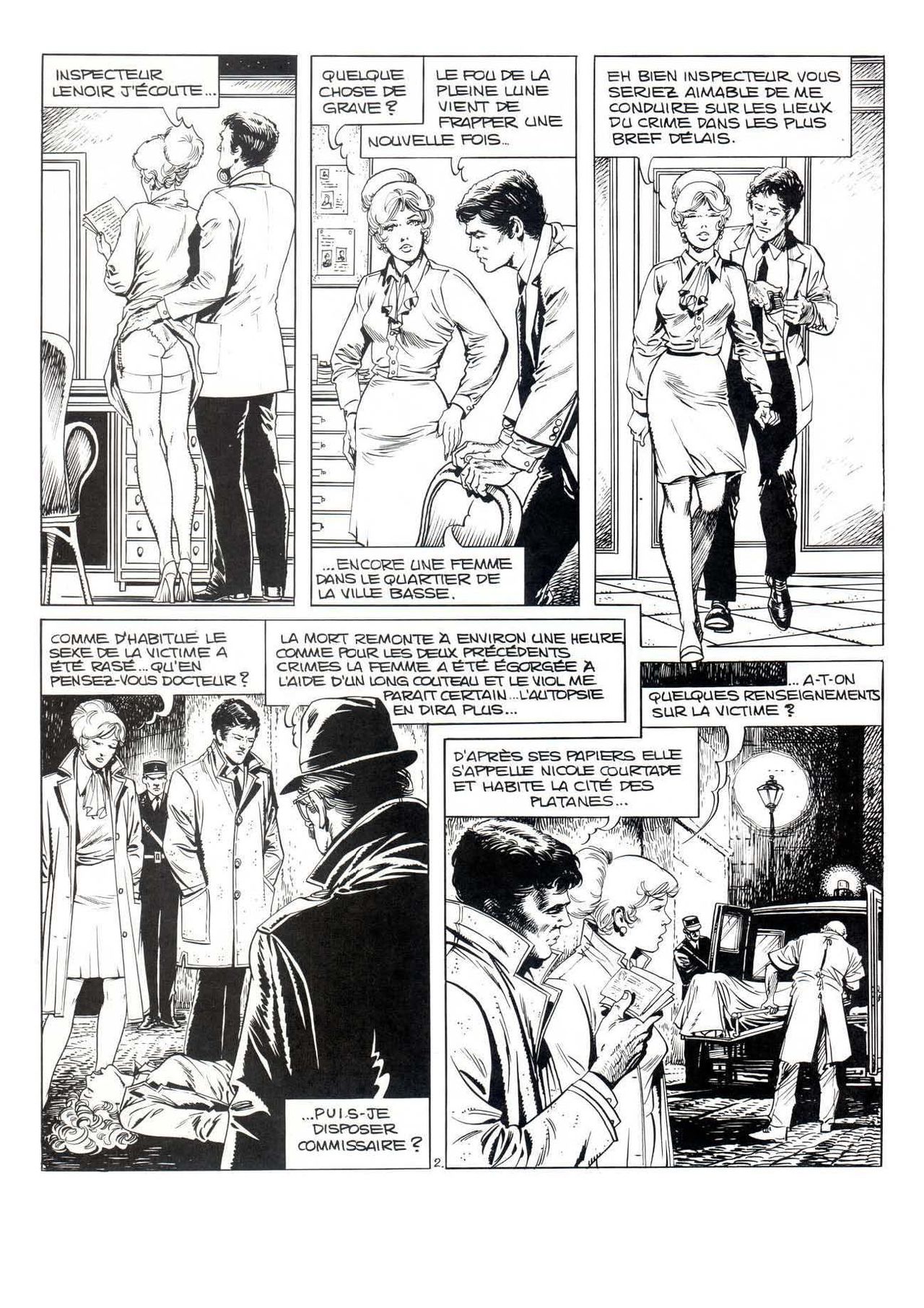 Béa, Flic de choc page 3 full