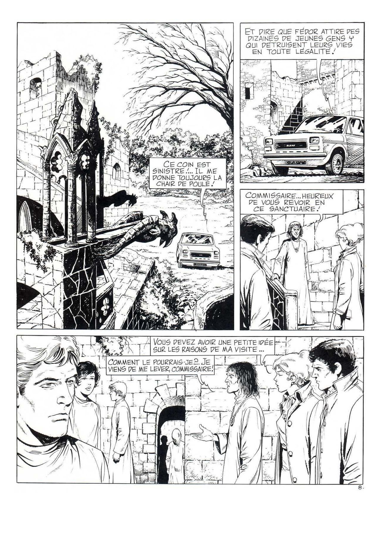 Béa, Flic de choc page 9 full