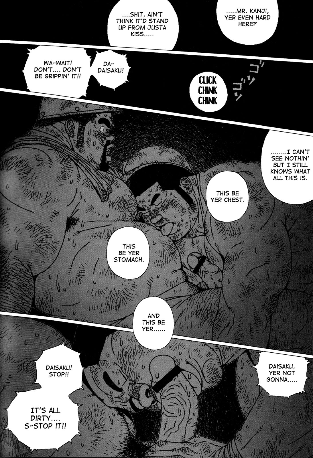 In The Hole page 2 full
