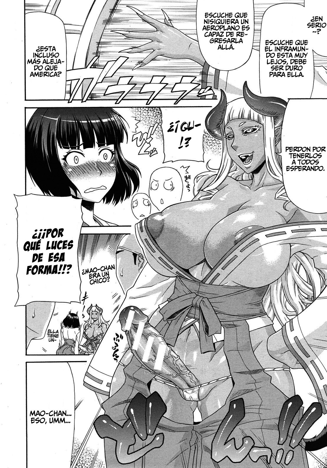 Akumiko | Sacerdotisa Demonio   =P666HF= page 8 full