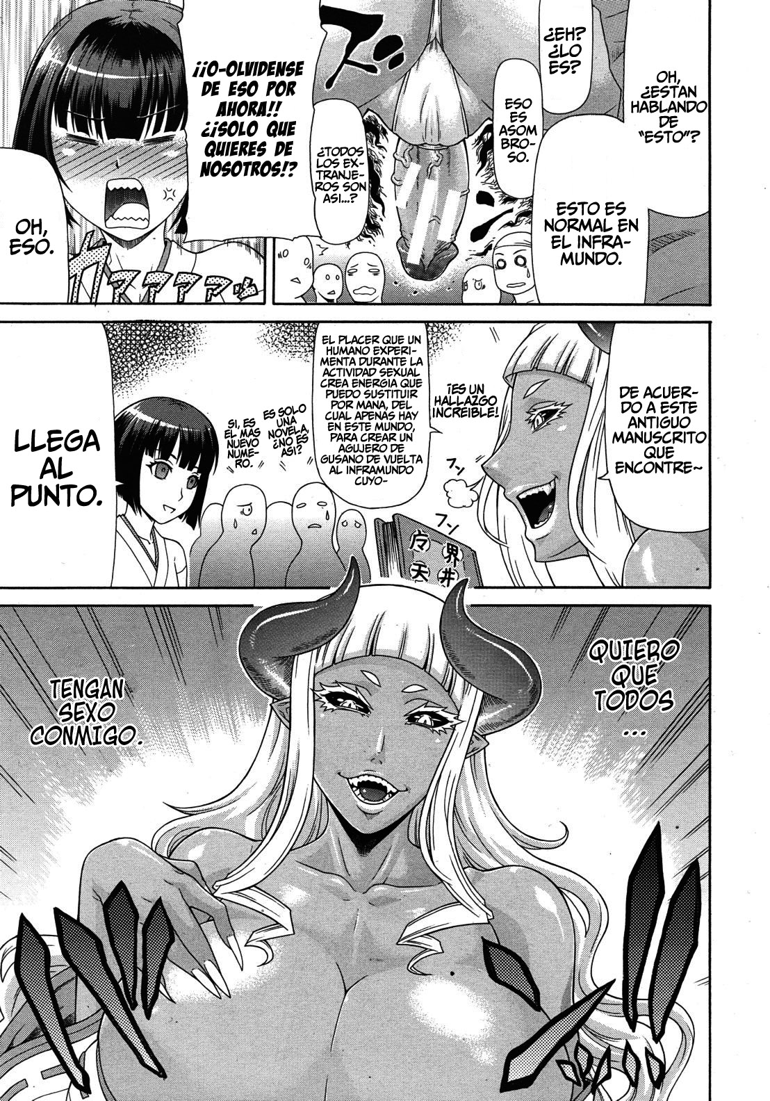 Akumiko | Sacerdotisa Demonio   =P666HF= page 9 full