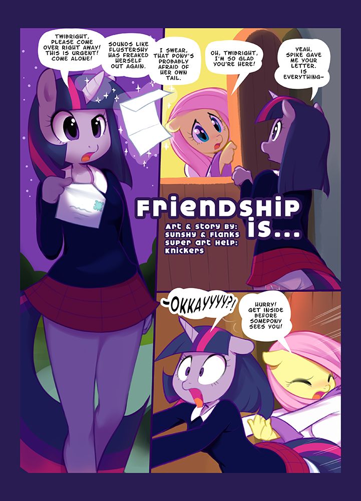 Friendship is... page 1 full