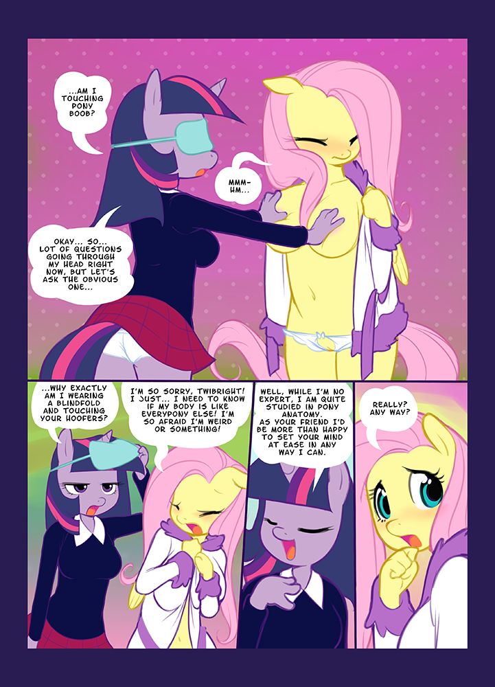 Friendship is... page 3 full