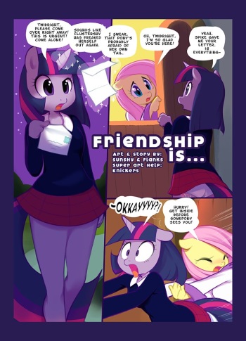 Friendship is... cover