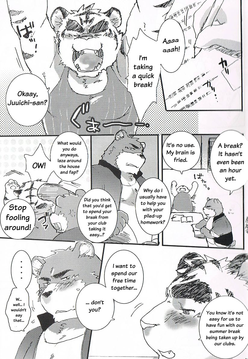 Honey Ice Cream Syndrome page 4 full