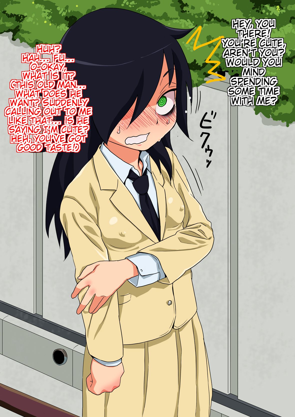 Watashi ga Motenai kara Tsugou no ii Onna ni Natta no wa Warukunai! | It's not my fault I became a slut because I'm not popular! page 2 full