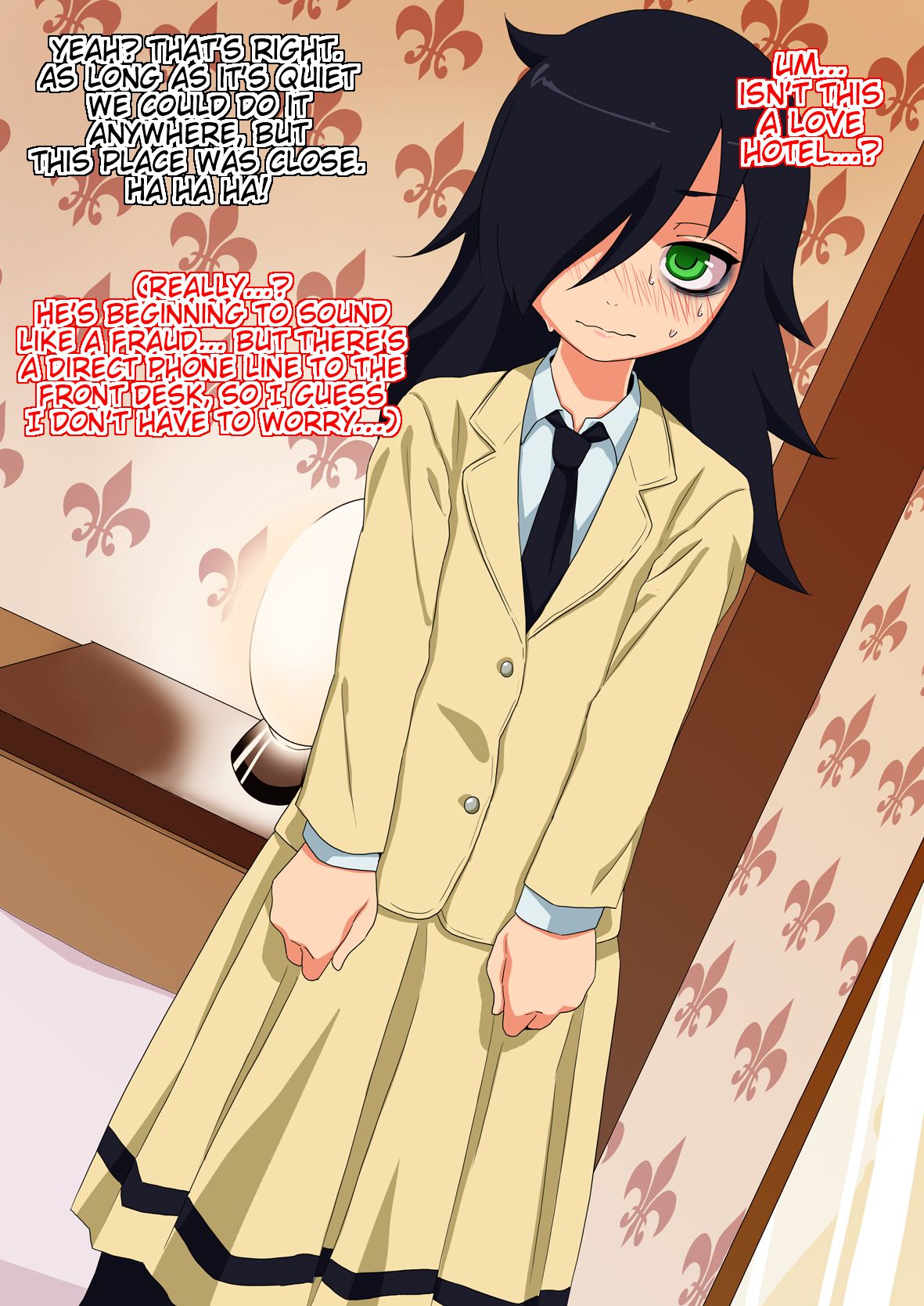 Watashi ga Motenai kara Tsugou no ii Onna ni Natta no wa Warukunai! | It's not my fault I became a slut because I'm not popular! page 5 full