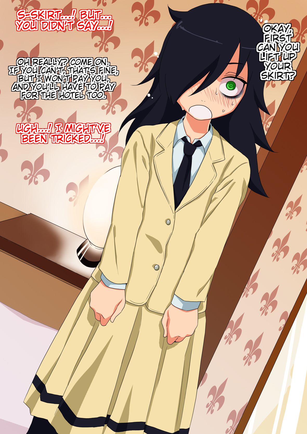Watashi ga Motenai kara Tsugou no ii Onna ni Natta no wa Warukunai! | It's not my fault I became a slut because I'm not popular! page 6 full