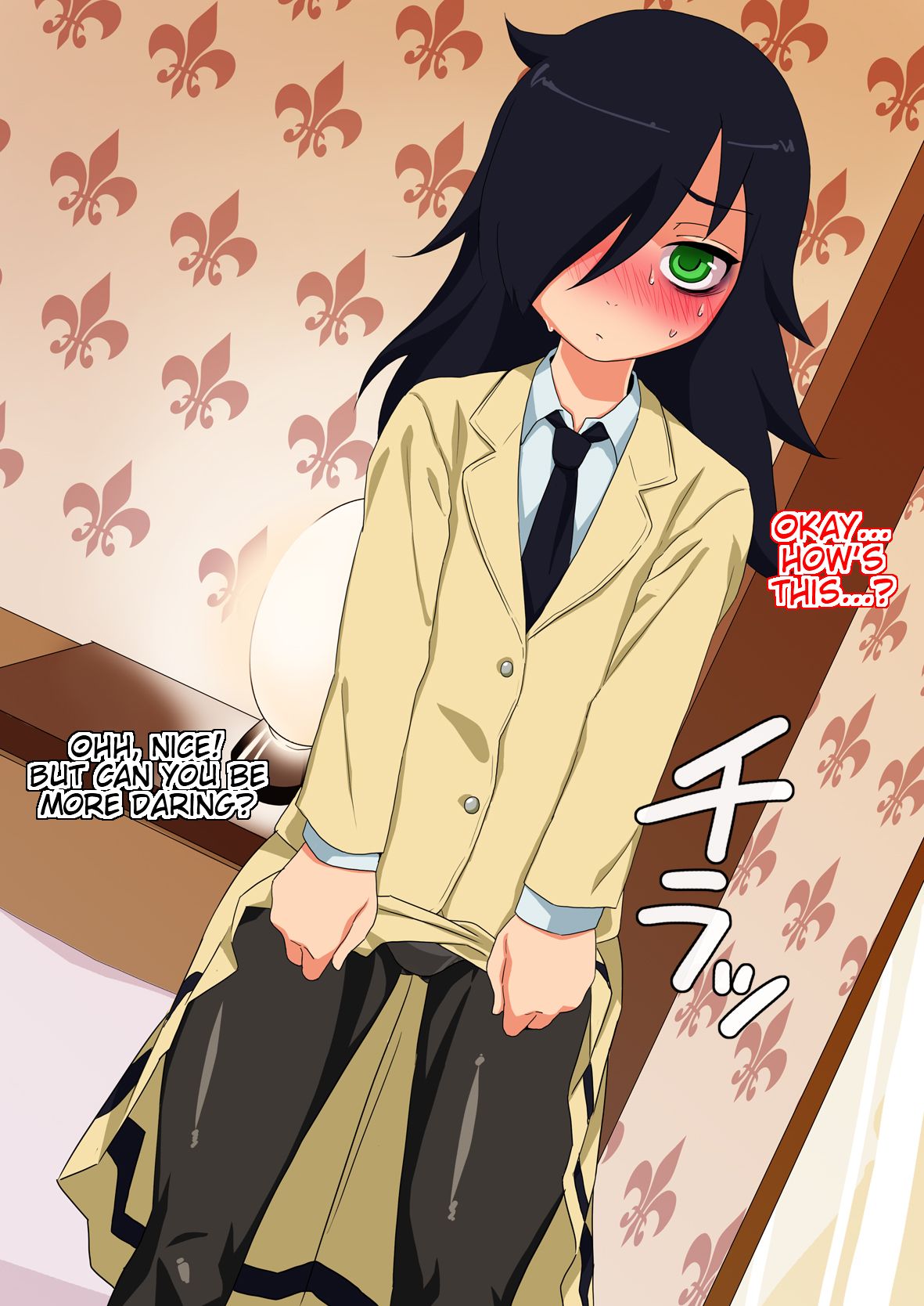 Watashi ga Motenai kara Tsugou no ii Onna ni Natta no wa Warukunai! | It's not my fault I became a slut because I'm not popular! page 7 full
