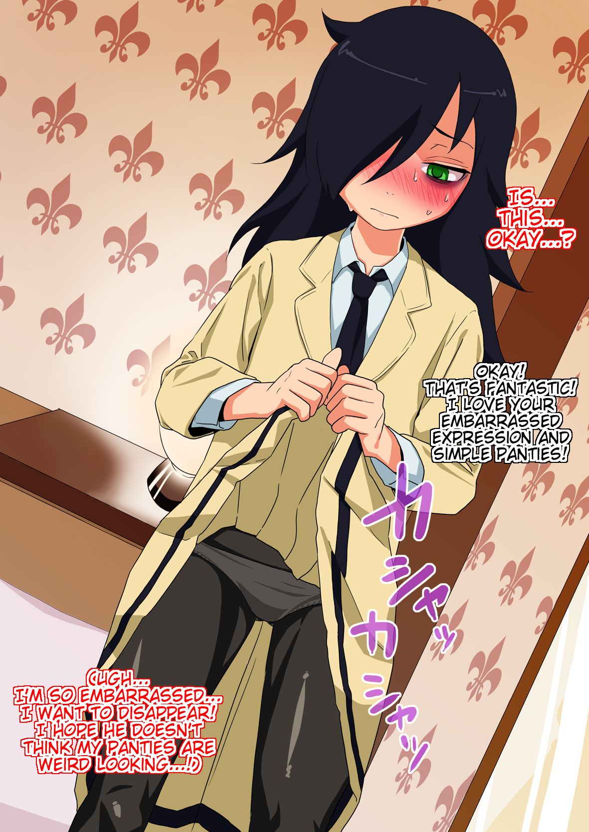 Watashi ga Motenai kara Tsugou no ii Onna ni Natta no wa Warukunai! | It's not my fault I became a slut because I'm not popular! page 8 full