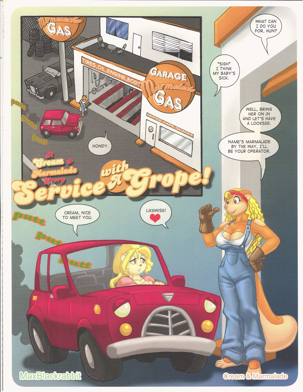- Service With A Grope page 2 full