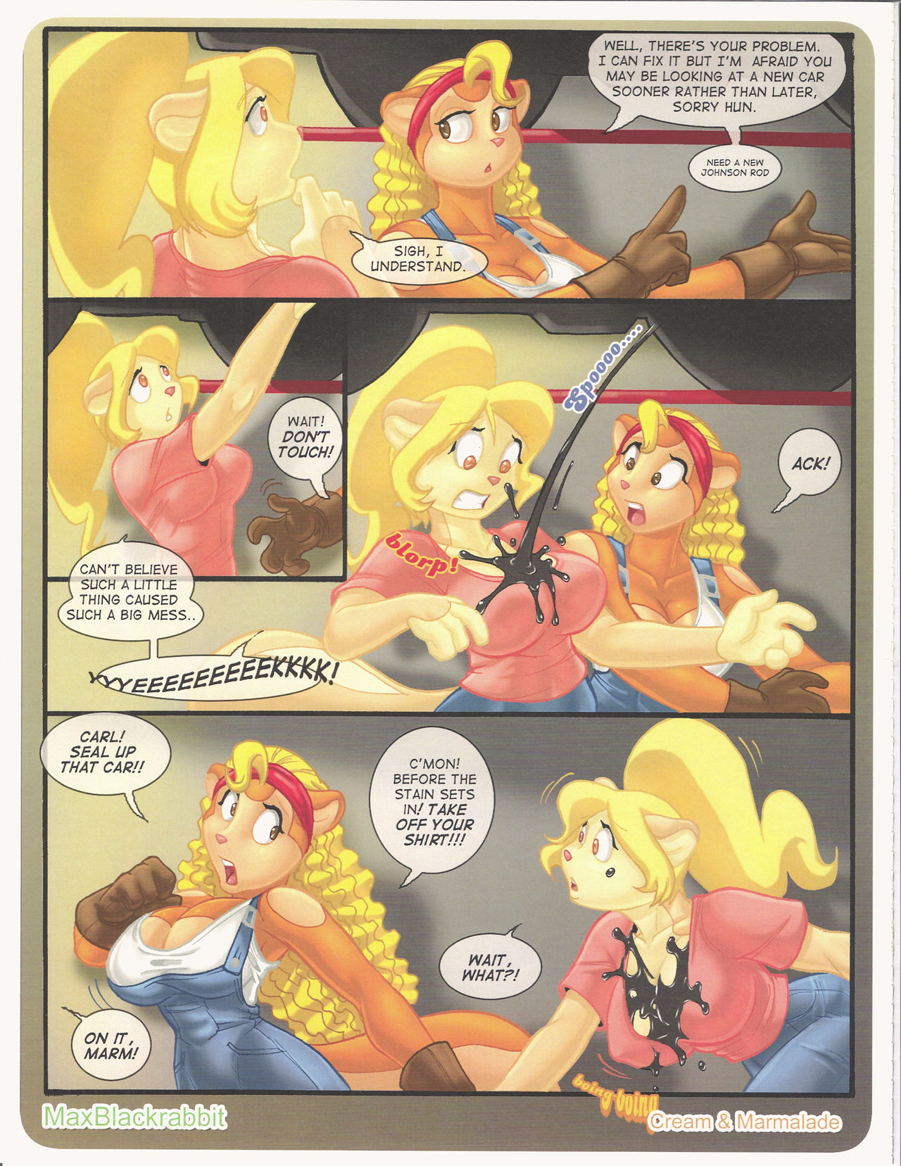 - Service With A Grope page 3 full