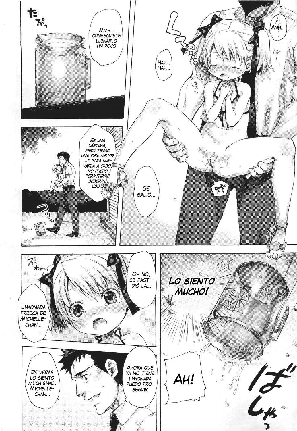 Michelle-chan no Lemonade | La limonada de Michelle-chan page 10 full