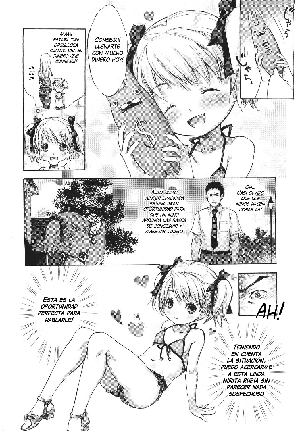 Michelle-chan no Lemonade | La limonada de Michelle-chan page 2 full