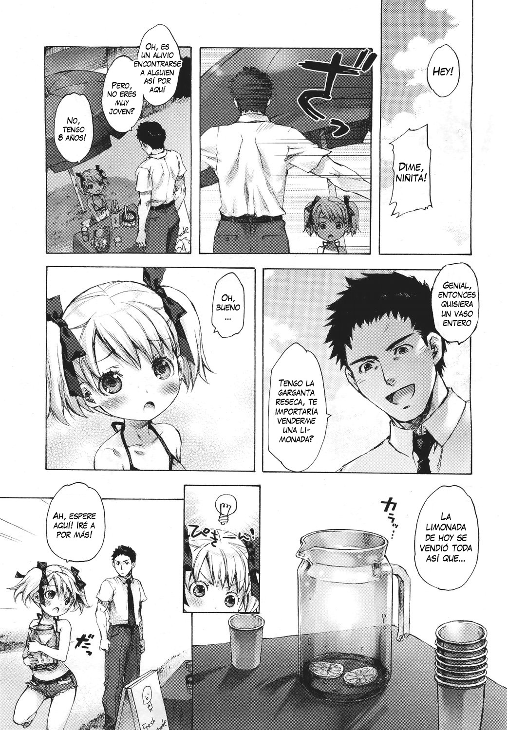 Michelle-chan no Lemonade | La limonada de Michelle-chan page 3 full