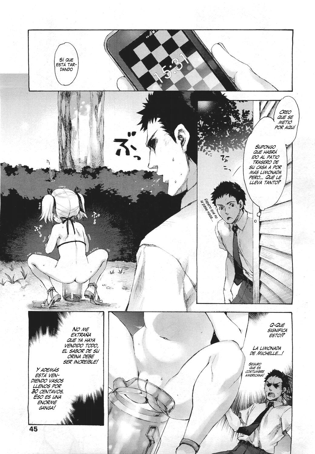 Michelle-chan no Lemonade | La limonada de Michelle-chan page 5 full