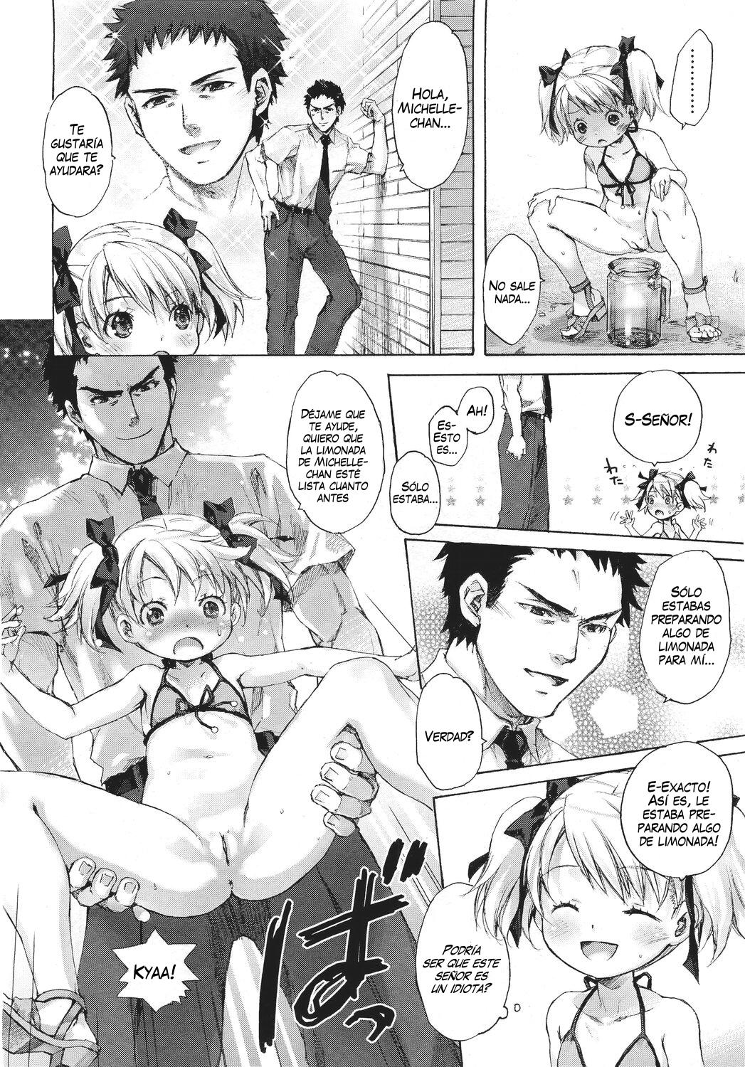 Michelle-chan no Lemonade | La limonada de Michelle-chan page 6 full