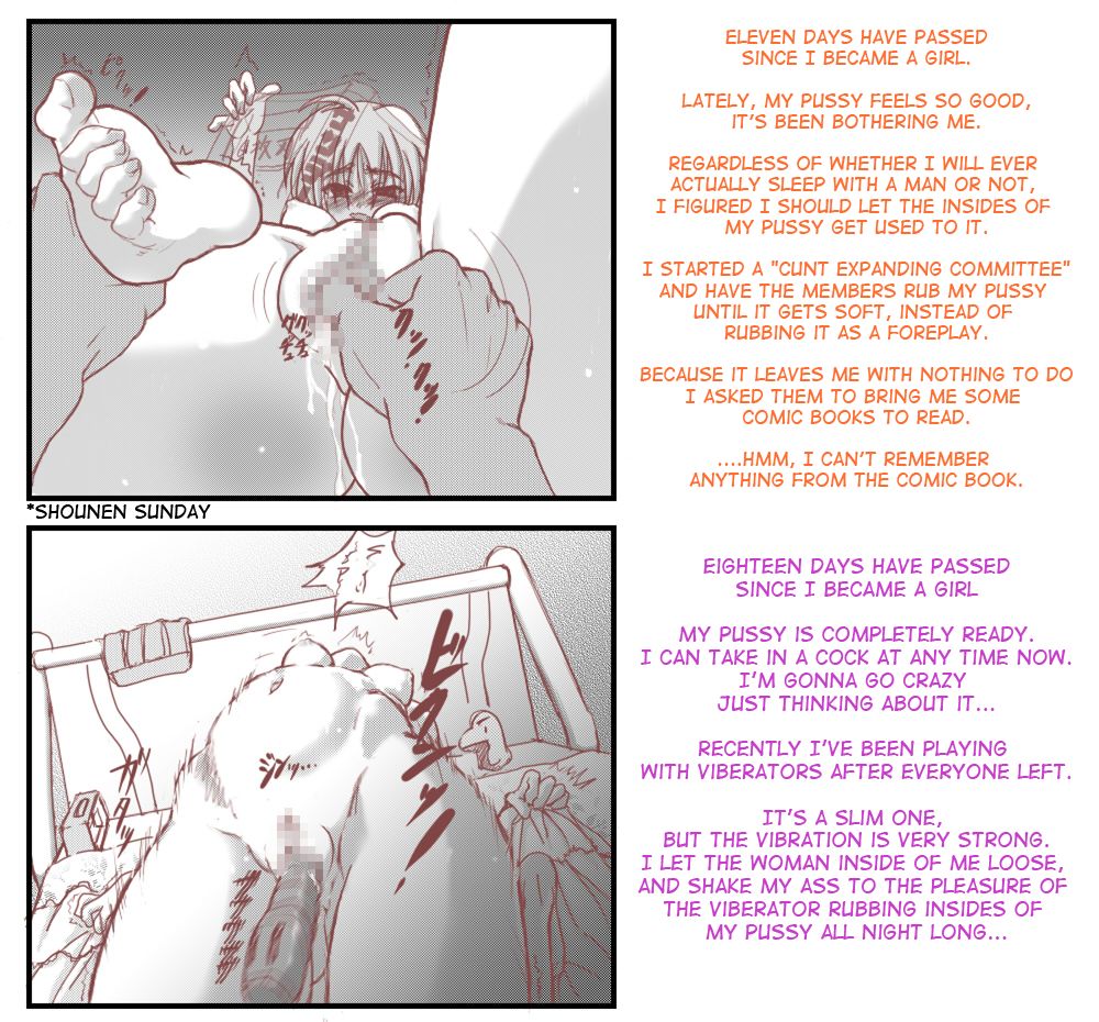 It's been X days since I became a girl... page 10 full