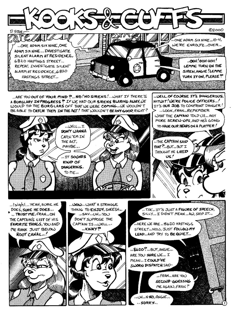 Kooks &amp; Cuffs page 1 full