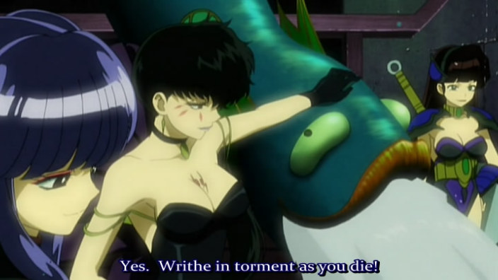 Ranma Ecchi Screen Caps OVA 13 - Akuma Shunmin Kou page 10 full