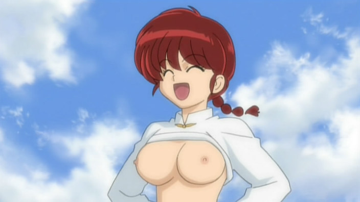Ranma Ecchi Screen Caps OVA 13 - Akuma Shunmin Kou page 4 full