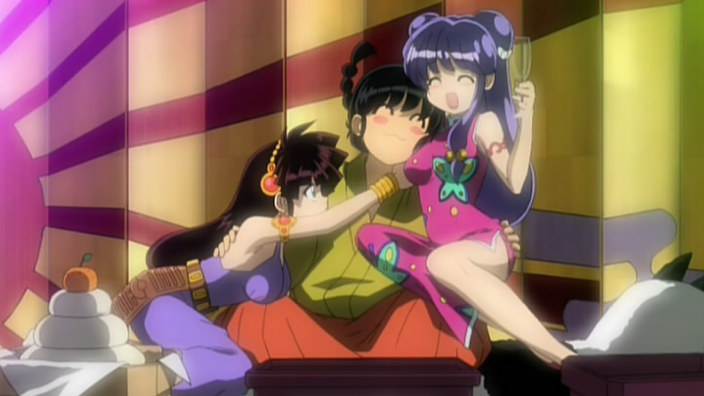 Ranma Ecchi Screen Caps OVA 13 - Akuma Shunmin Kou page 7 full