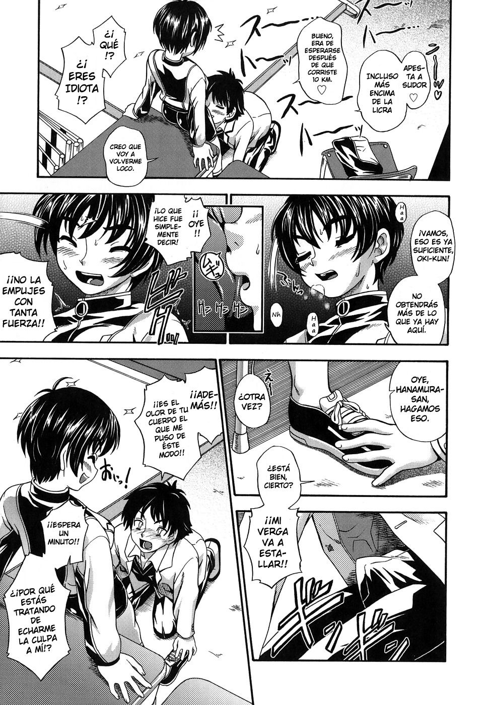 Koi ni Ochiyou | Hazme el Amor page 9 full