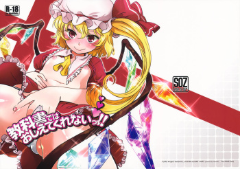 Kyoukasho dewa Oshietekurenai!! cover