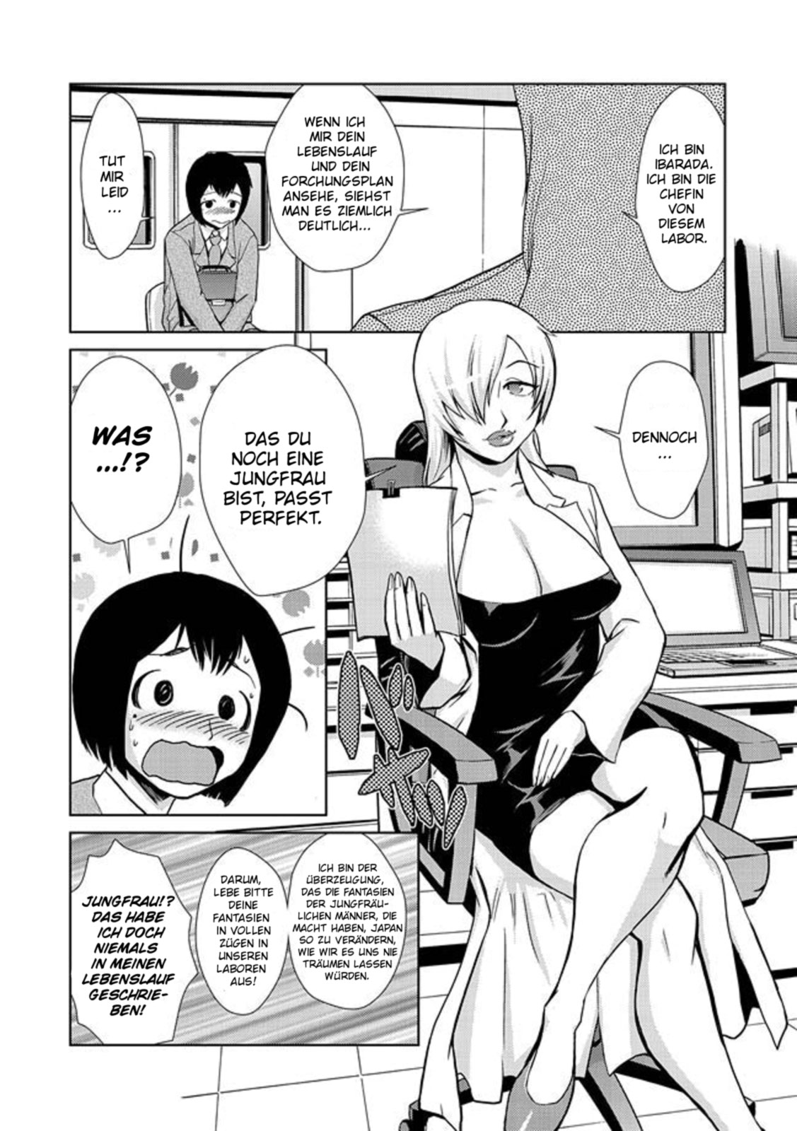 Hakase no Ijou na Yokujou | Lust of Dr. Strangelove page 4 full