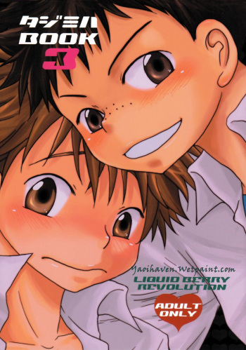 Tajimiha BOOK 3 cover