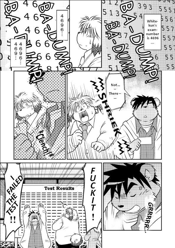 Monochro LATTER PART | Daily Life 2 page 10 full