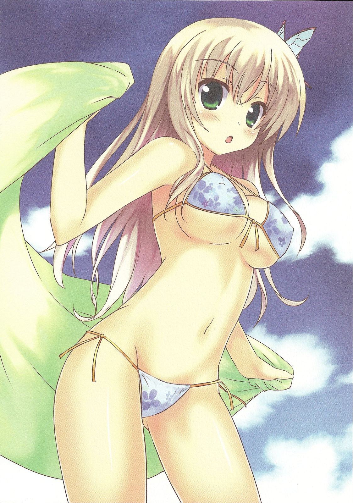 Sena Kashiwazaki and Tamaki Kousaka page 1 full