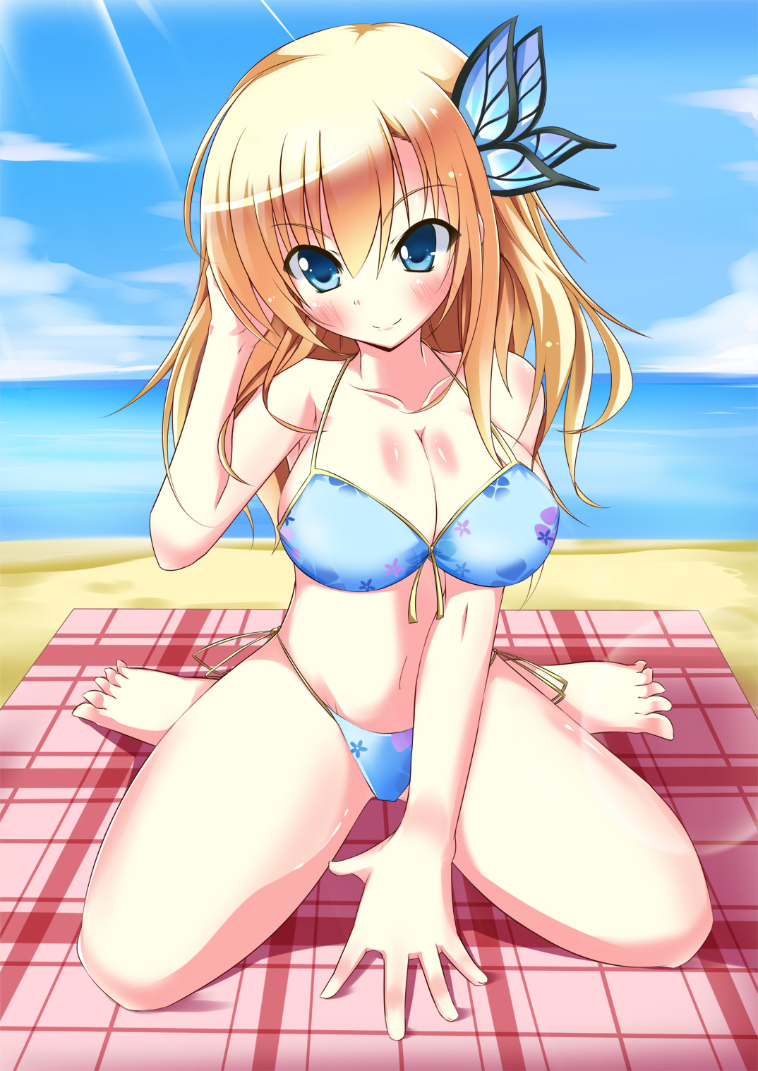 Sena Kashiwazaki and Tamaki Kousaka page 6 full