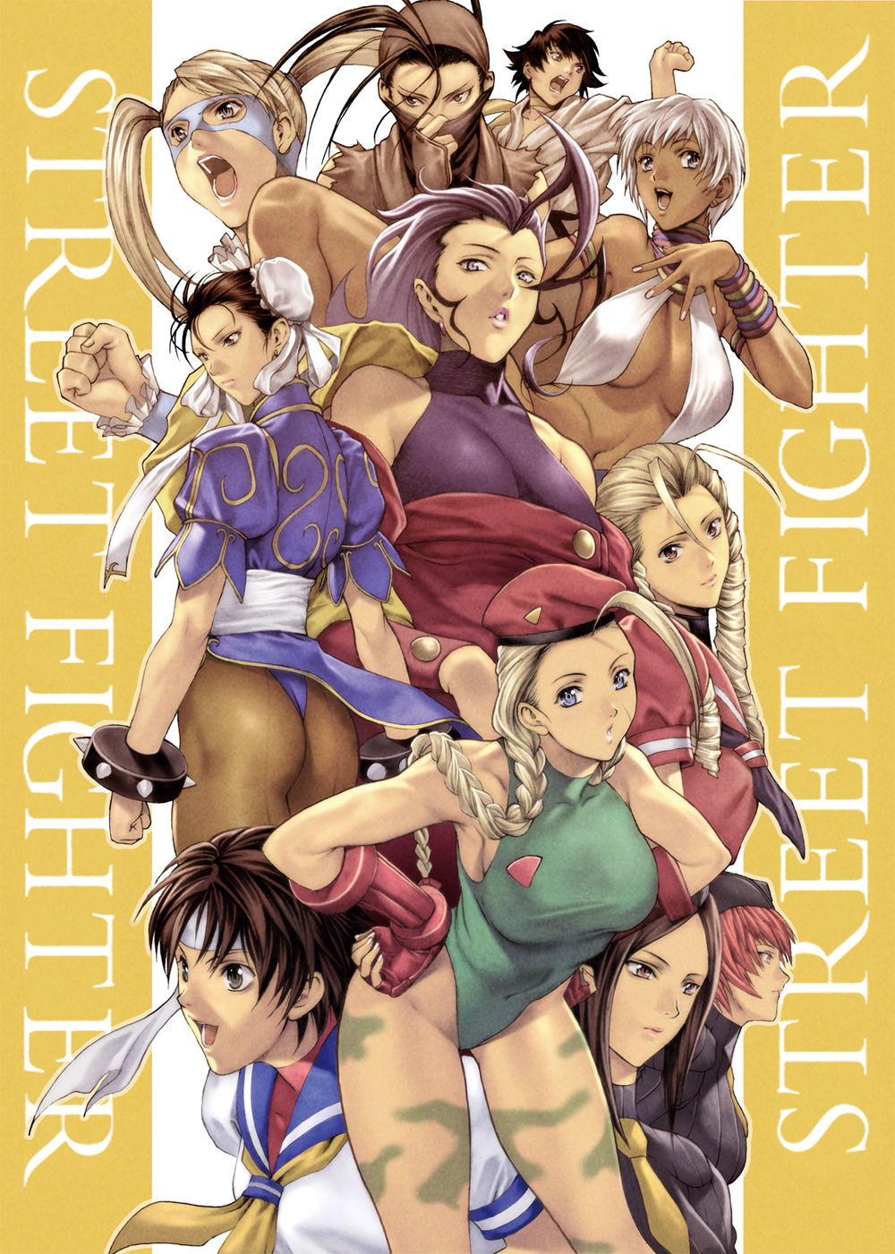 BATTLE GIRLS page 2 full