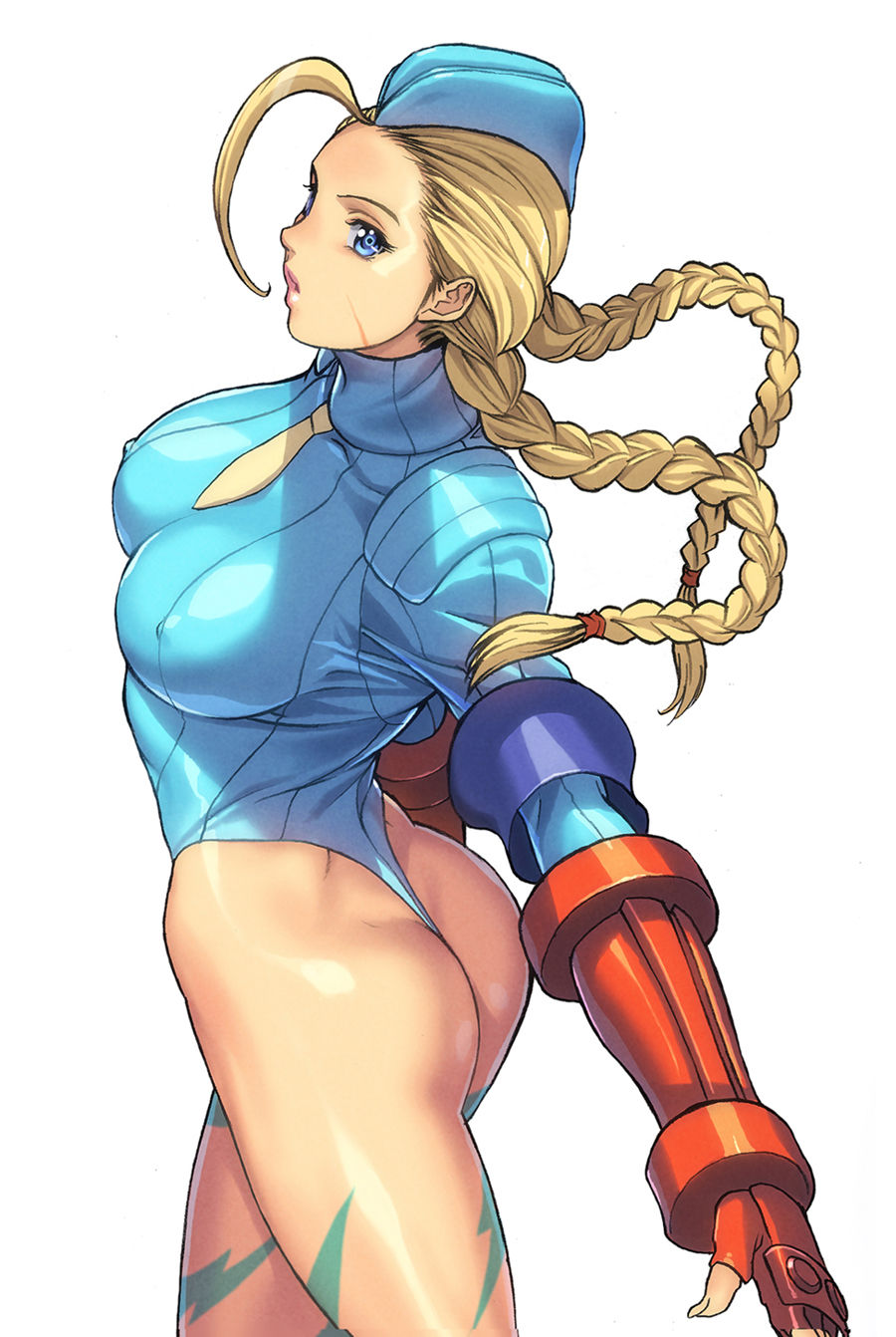 BATTLE GIRLS page 6 full