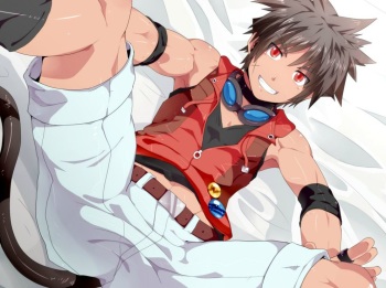 Blackmonkey Pro - JANKEN strip CG cover