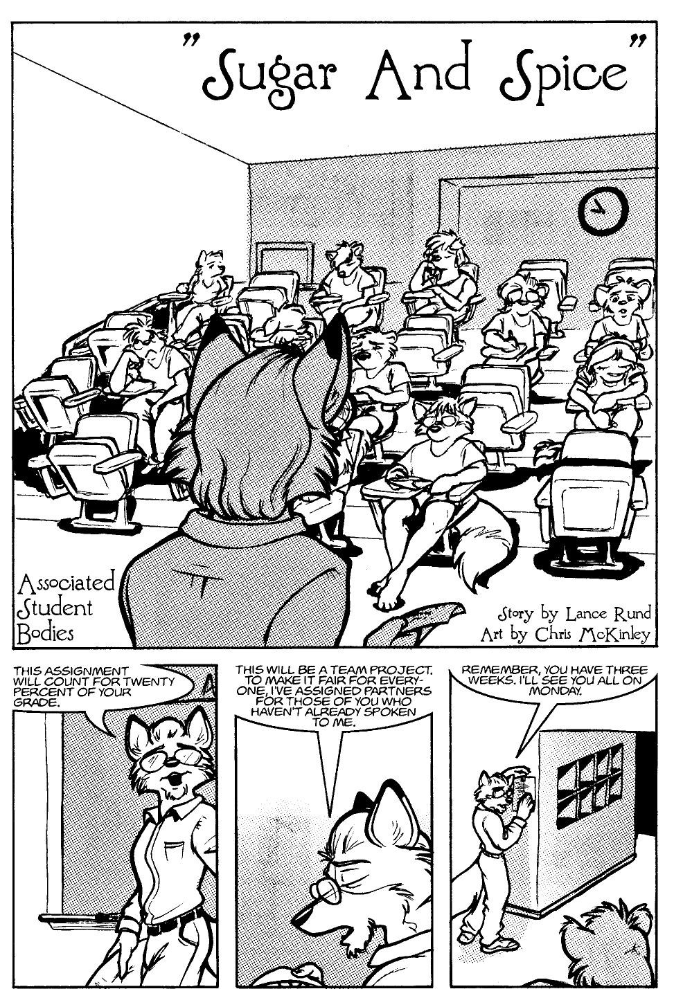 Associated Student Bodies - Volume 4 page 3 full