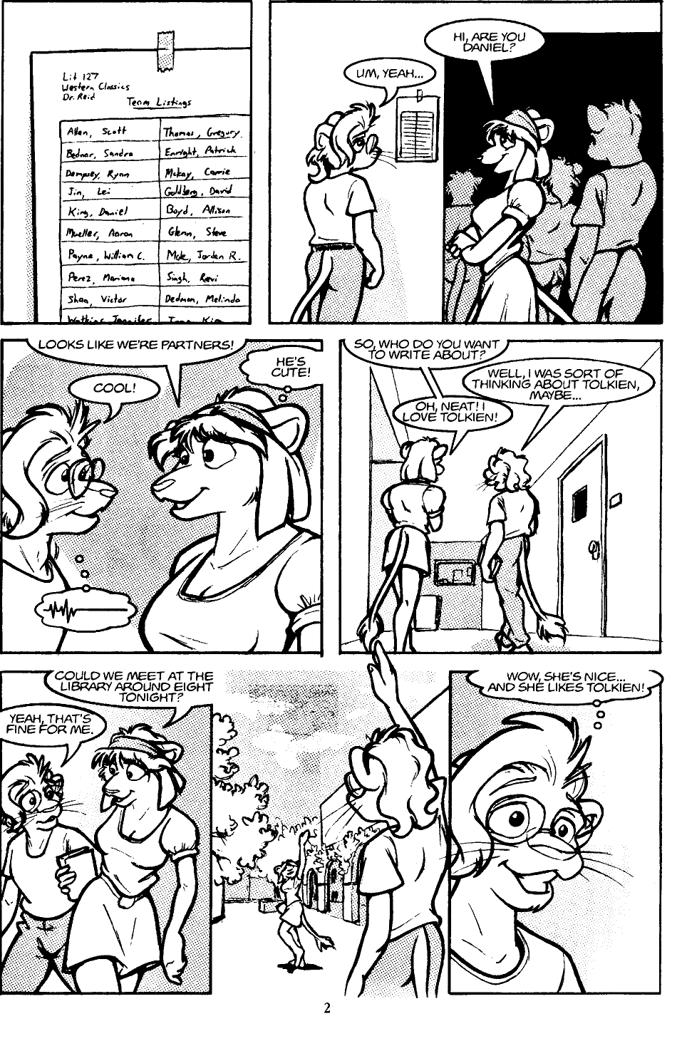 Associated Student Bodies - Volume 4 page 4 full