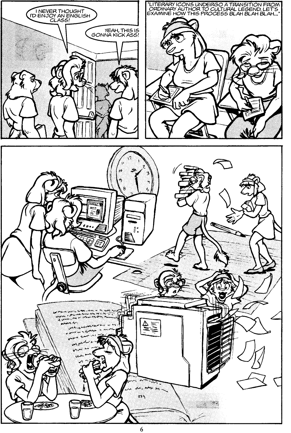 Associated Student Bodies - Volume 4 page 8 full