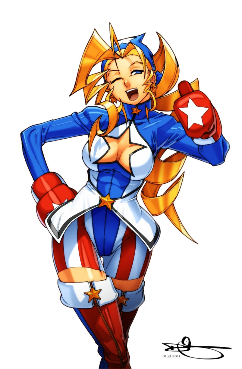 Rival Schools - Tiffany &amp; Kyoko Gallery page 4 full