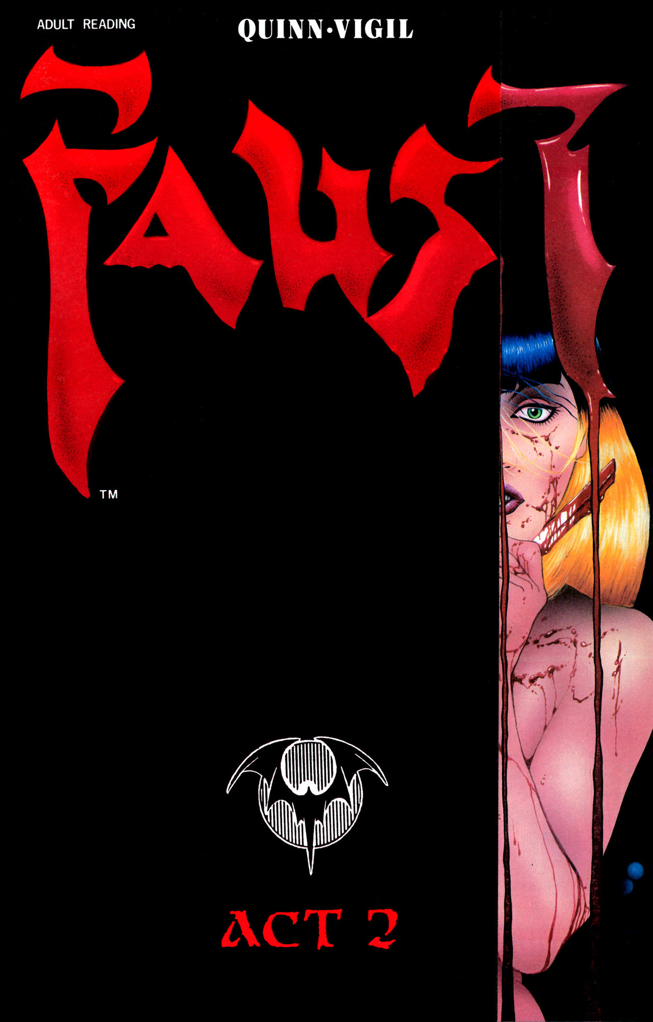Faust - Love of The Damned 02 page 1 full