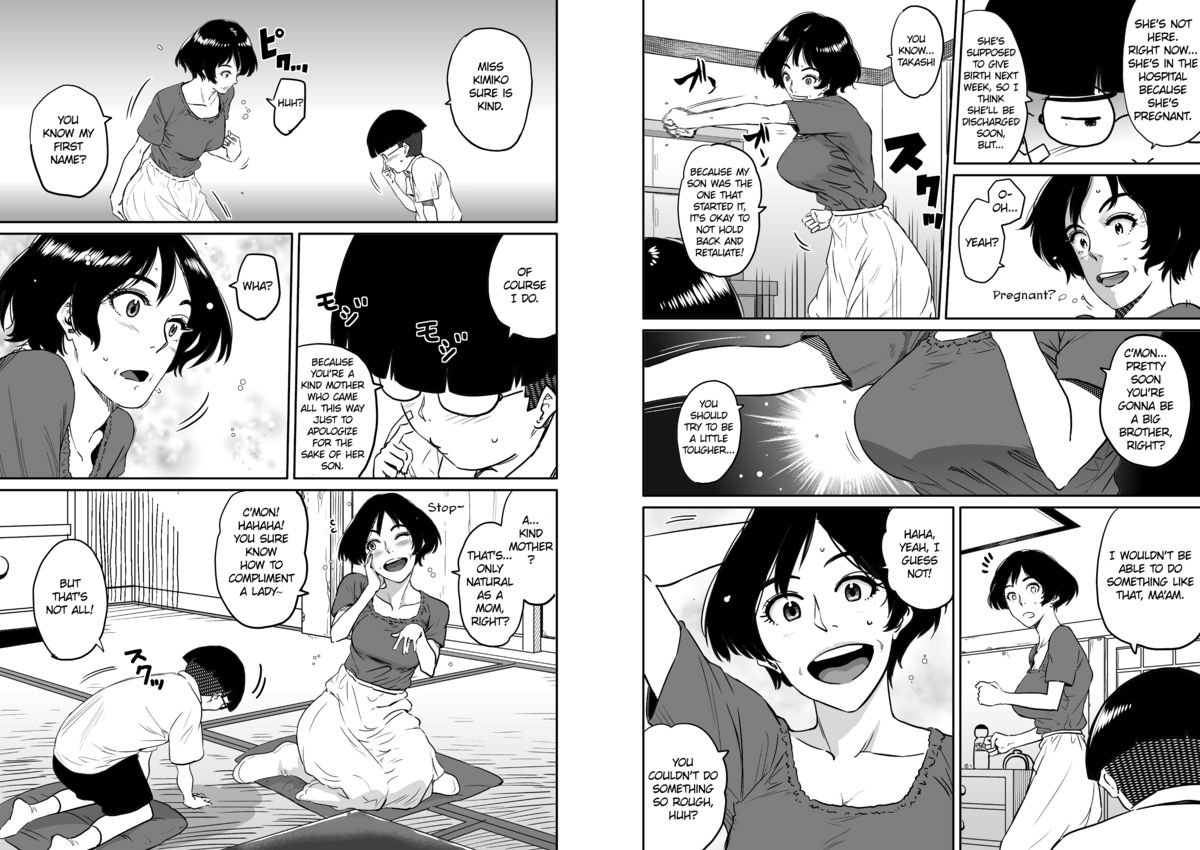 Hahaoya Shikkaku - Watashi to Musuko no Mesu Buta Netorare Fukushuugeki Ch. 1 page 7 full
