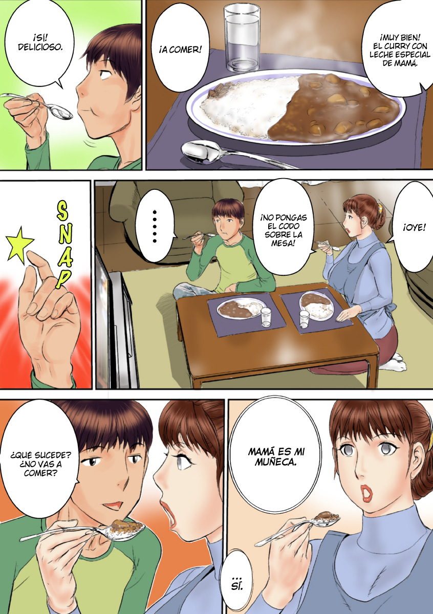 Kaasan wa Boku no Ningyou da page 10 full