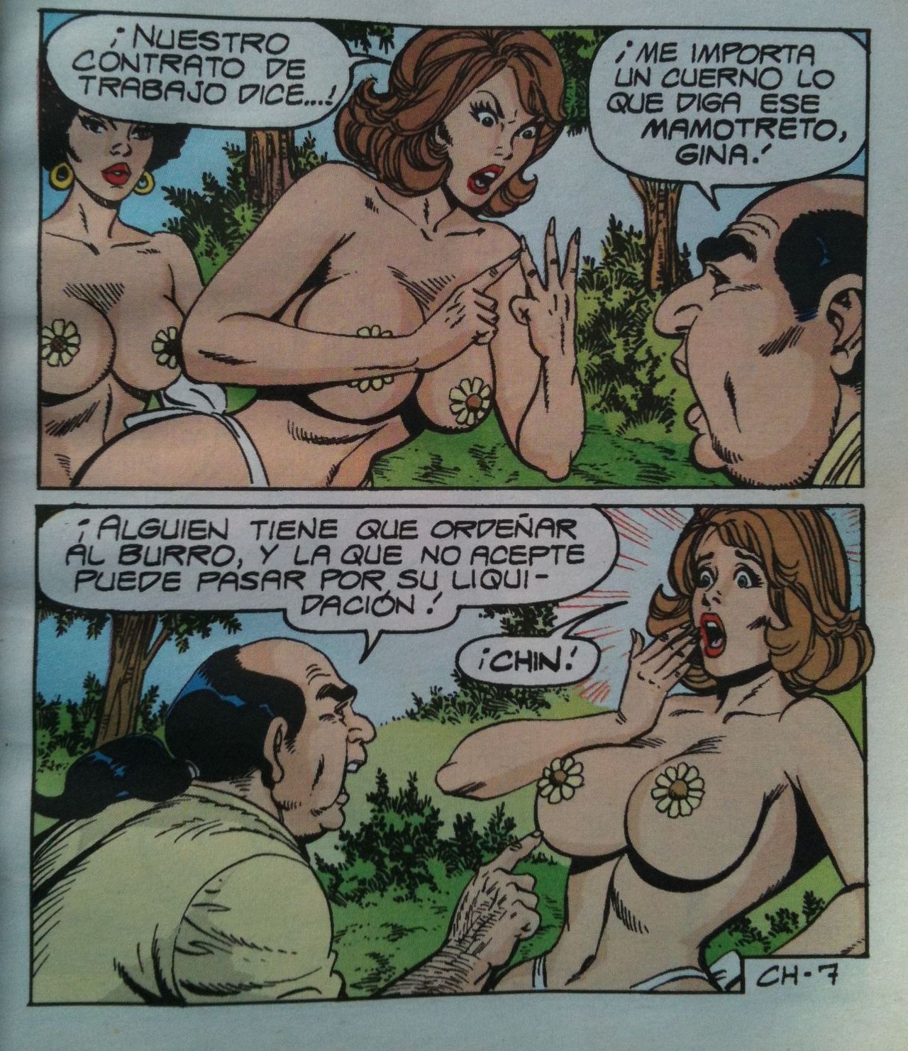 Las Chambeadoras 225 page 8 full