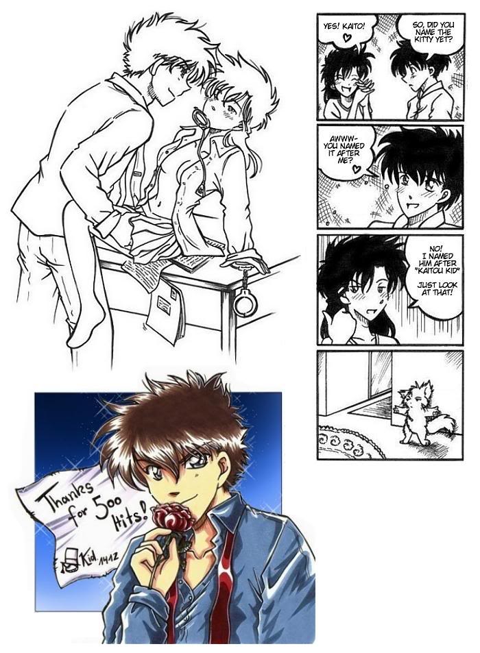 Magic Kaito/Detective Conan set page 4 full