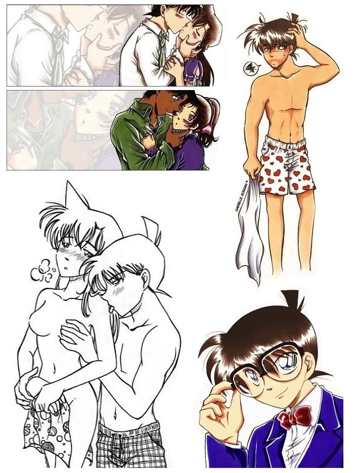 Magic Kaito/Detective Conan set page 7 full