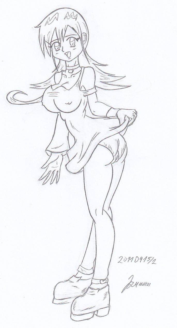 My miny Mimi Tasogare _ Sketches work_3 page 10 full