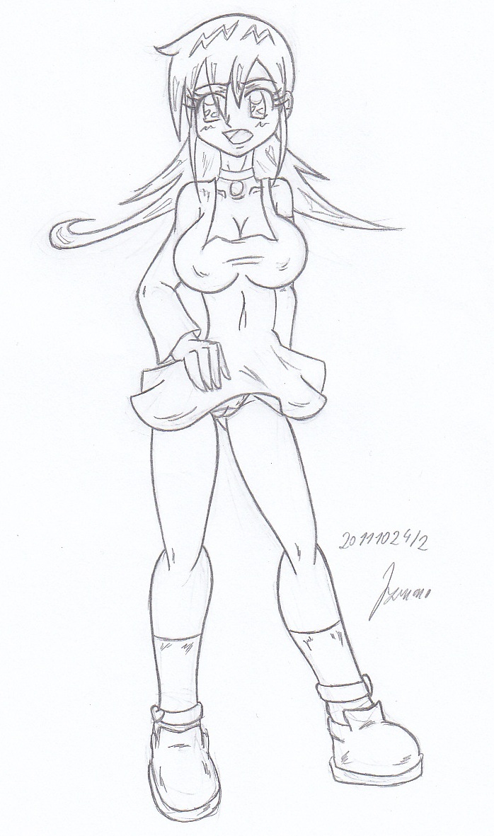 My miny Mimi Tasogare _ Sketches work_3 page 3 full