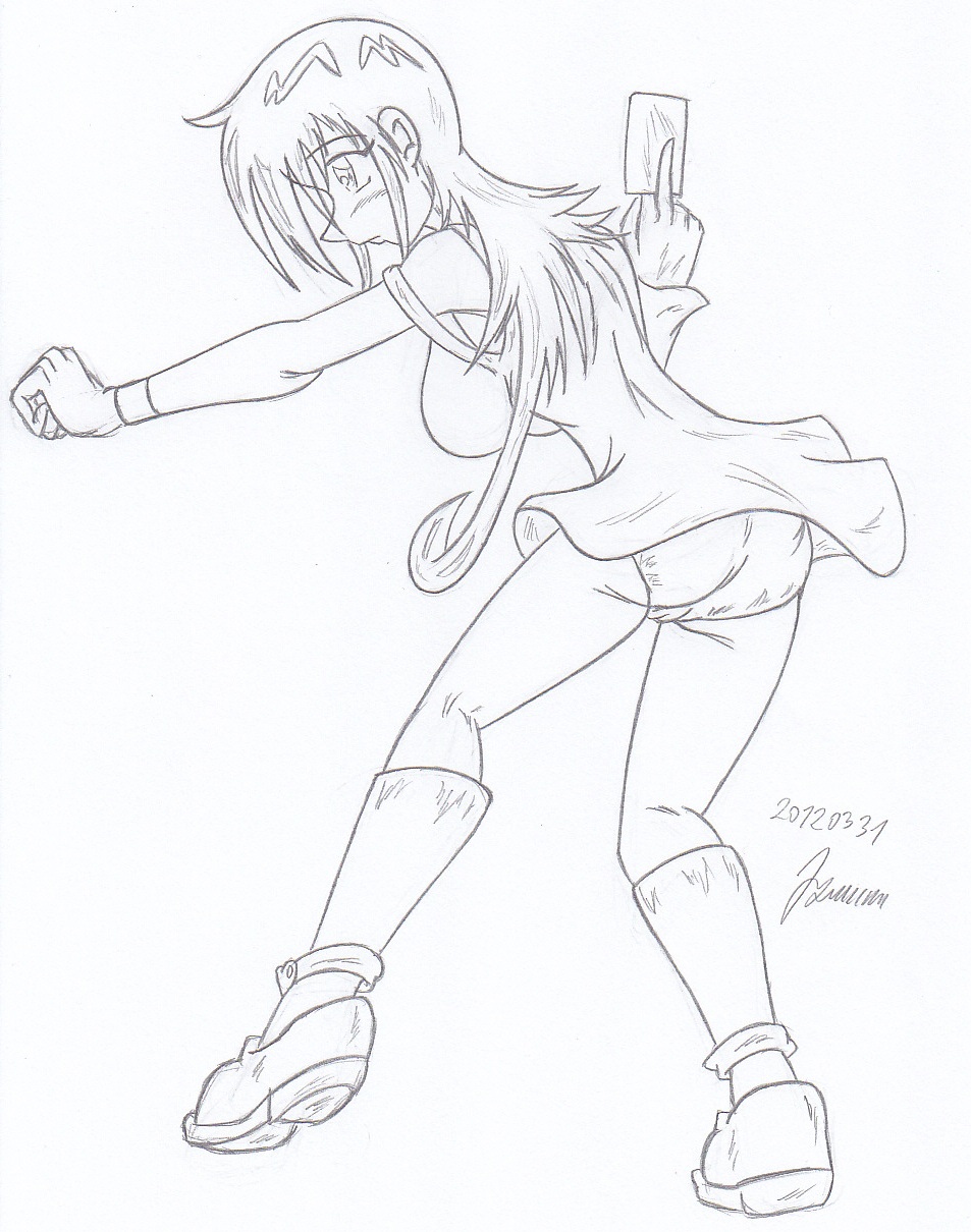 My miny Mimi Tasogare _ Sketches work_3 page 4 full