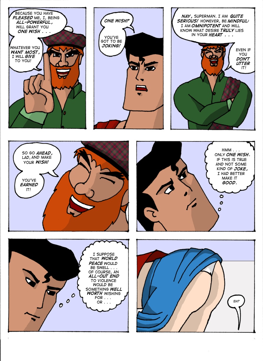 JUSTICE LEAGUE - The Great Scott Saga: Part 1-4 page 7 full